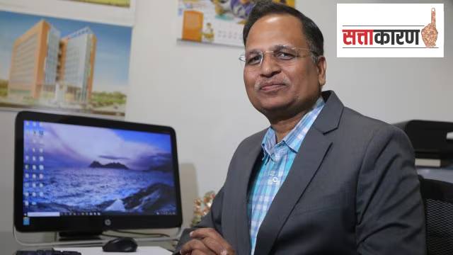 आपचे नेते सत्येंद्र जैन यांना क्लिनचीट