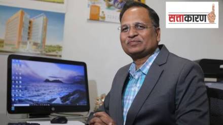 आपचे नेते सत्येंद्र जैन यांना क्लिनचीट