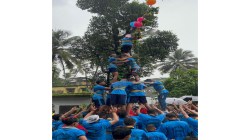 Dahi Handi 2025 : ​सावंतवाडीत ‘गोविंदा रे गोपाळा’च्या जयघोषात दहीहंडीचा थरार…