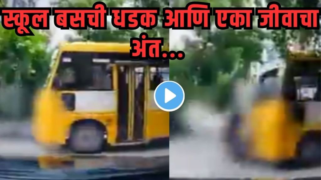 School Bus Accident Viral Video