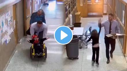 us school principal cool and humble gesture wins heart online