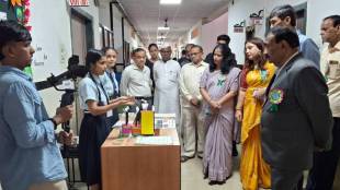 science exhibition Mutha School Kalyan Students displayed eco-friendly projects