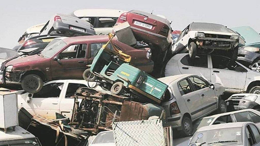 scrapped vehicles news in marathi