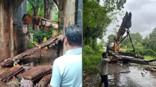 sea gate of the historic Vasai Fort will be repaired and reinstalled vasai virar
