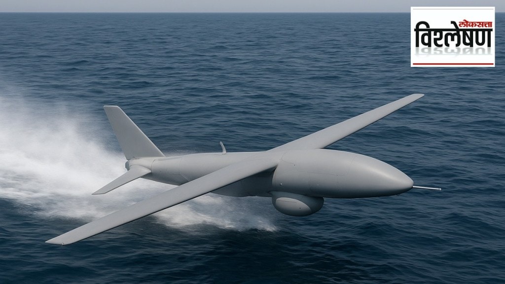 sea skimming combat drone turkey