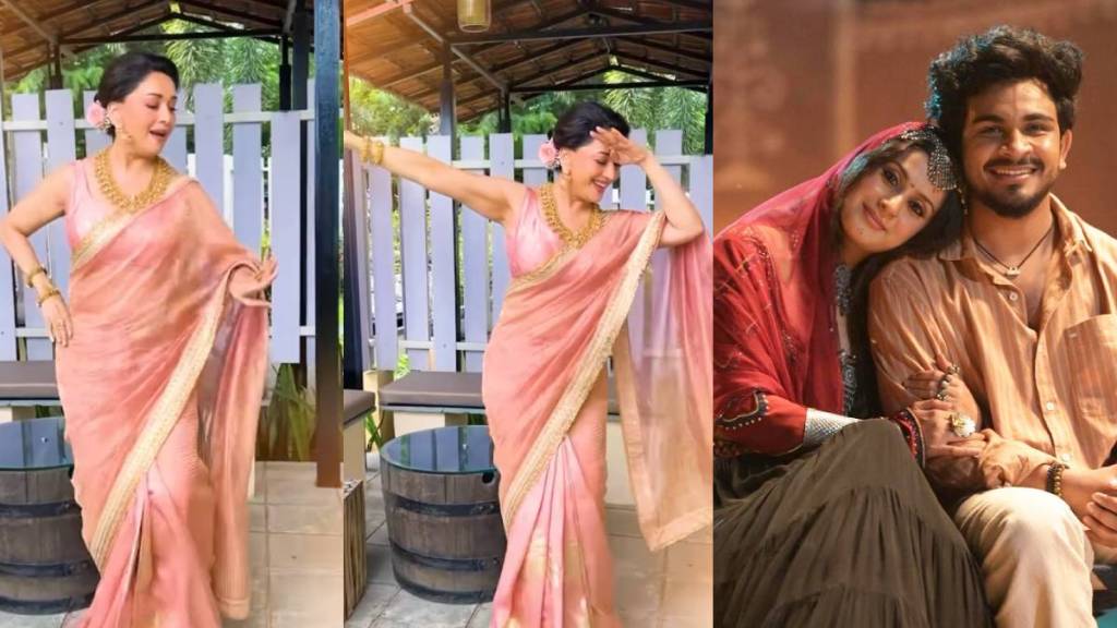madhuri dixit dance on viral shaky song