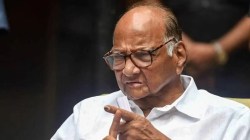 पुणे बाजार समितीत गैरकारभार; शरद पवारांचे मुख्यमंत्र्यांना पत्र… वाचा, पवारांची नेमकी मागणी काय ?