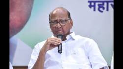 सहकारी साखर कारखान्यांपुढे आव्हान – ज्येष्ठ नेते शरद पवार यांचे मत