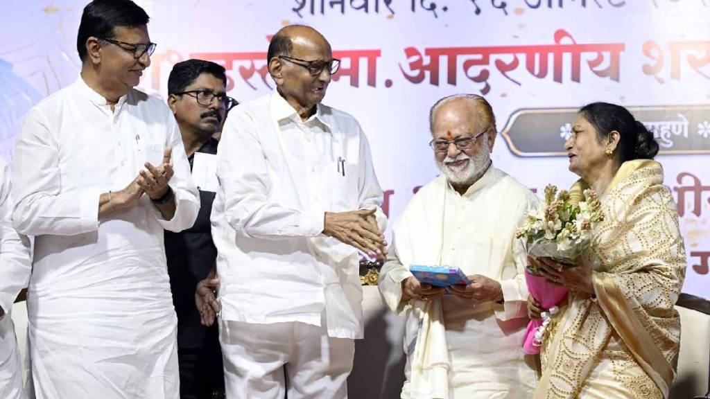Parliament stalled during entire session - regret of senior leader Sharad Pawar