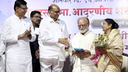 Parliament stalled during entire session - regret of senior leader Sharad Pawar
