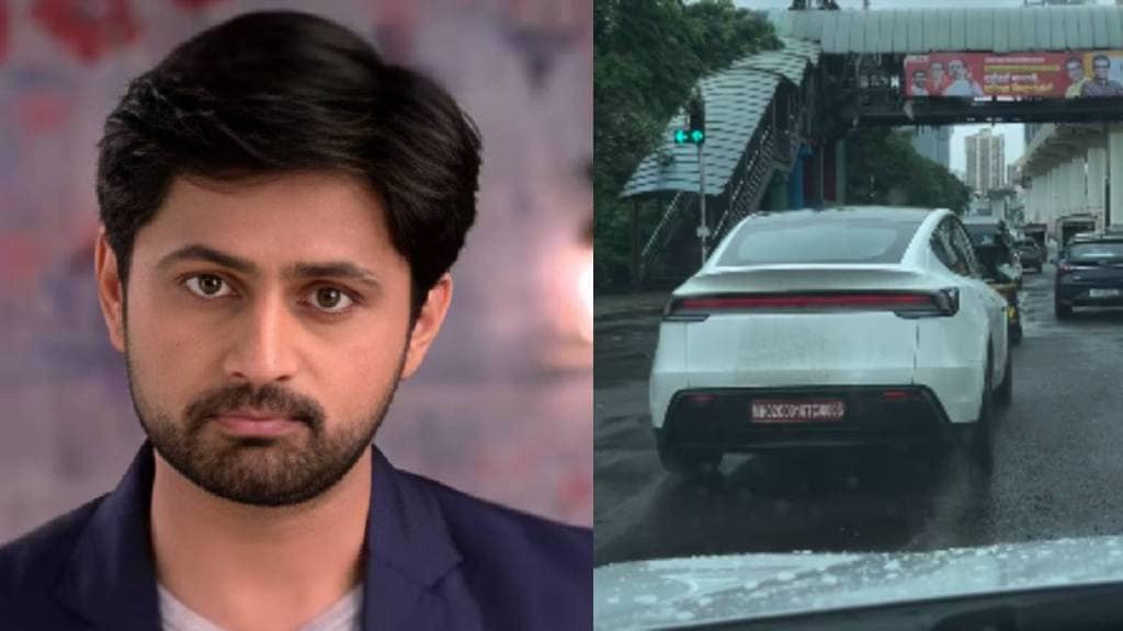 Shashank Ketakar shared a video of tesla car by raising a question to Indian Government