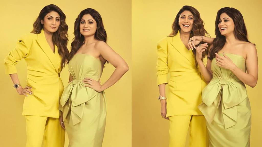 Shilpa Shetty talks about younger sister marriage asks Shamita Shetty to join dating app