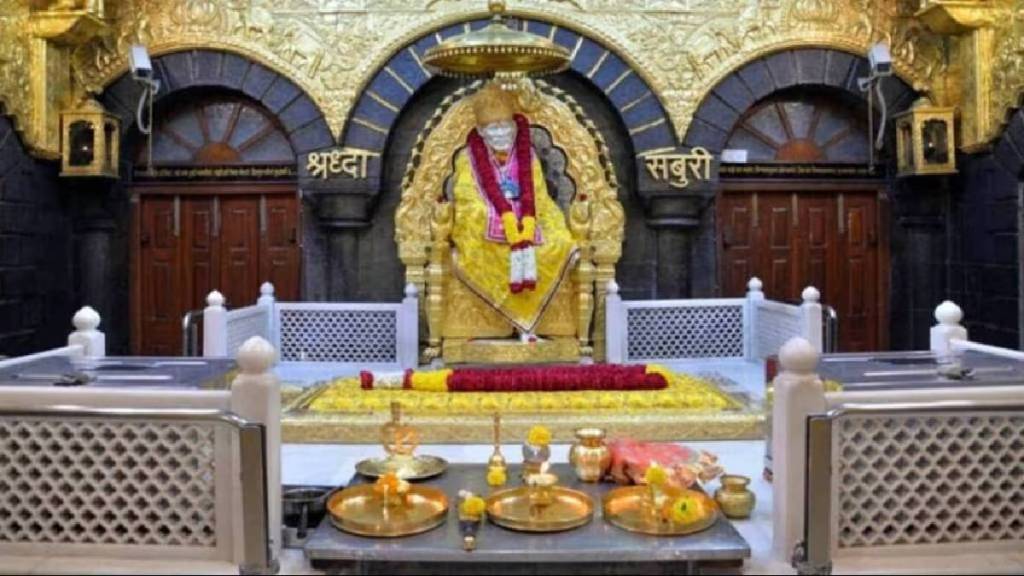 Shri Sai Sachcharitra Parayan ceremony in Shirdi