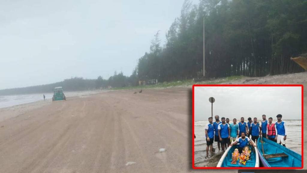 Five tons of garbage collected from Shirgaon beach in two days palghar