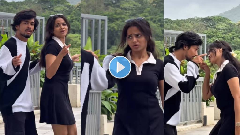 shivali parab dance on govinda bollywood song chal jhooti video viral