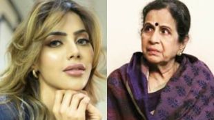 Nikki tamboli and usha nadkarni