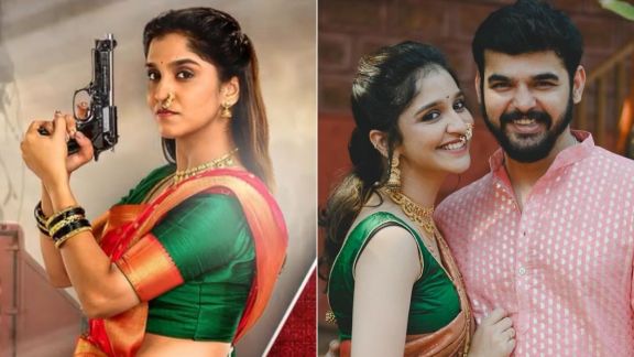 shivani sonar shares her husband ambar ganpule reaction on zee marathi tarini serial promo