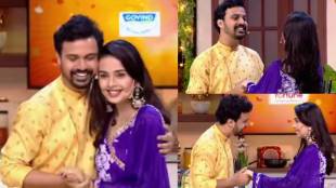 virajas kulkarni proposal to wife shivani rangole dance on maza hoshil na