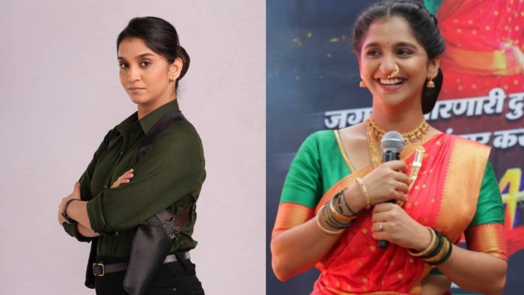 zee marathi actress shivani sonar reveals similarity between tarini