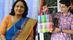 शुभांगी गोखलेंनी संकर्षण आणि अधोक्षज कऱ्हाडे यांना दिलं खास गिफ्ट; अभिनेता म्हणाला, “आम्हाला एक लाडकी बहीण…”