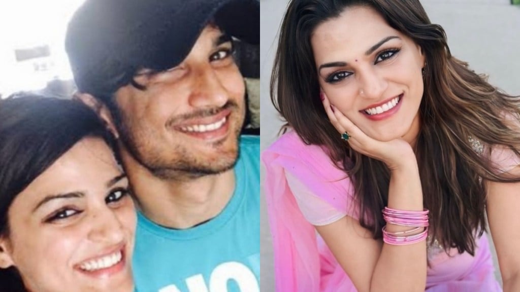 shweta singh kirti post for brother sushant singh rajput