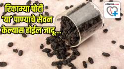 झोपेतून उठताच भिजवलेल्या काळ्या मनुक्याचे पाणी प्यायलास होतात ‘हे’ आश्चर्यकारक फायदे; ‘या’ ५ समस्यांपासून होते कायमची सुटका; तज्ज्ञांनी दिली माहिती…