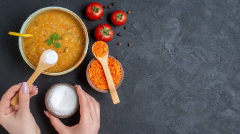 soaking dal for water use
