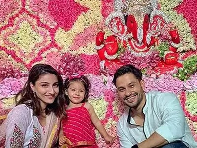 Ganesh Chaturthi, Hina Khan, Saif Ali Khan, Shah Rukh Khan, Salman Khan