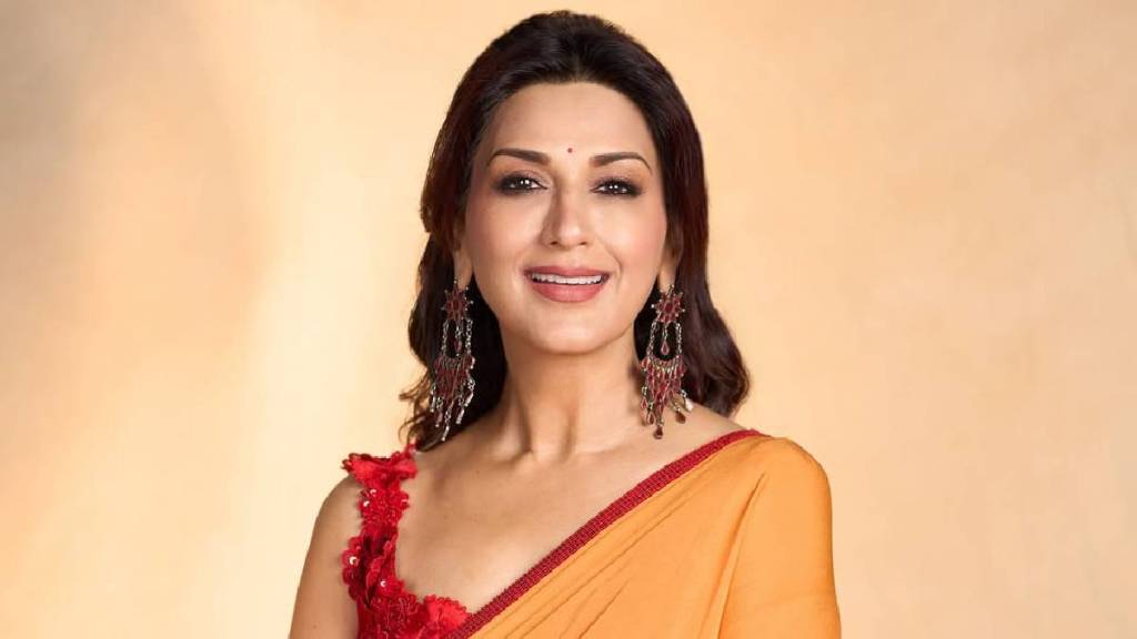 Sonali Bendre On Hosting Pati Patni Aur Panga says There Is A Lot Of Stress
