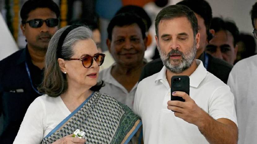 sonia gandhi and rahul gandhi