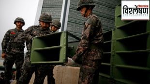 south north korea loudspeakers war