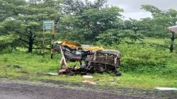 पिंपळी येथील भीषण अपघातात पाच जणांचा जागीच मृत्यू; सुसाट थार गाडीने रिक्षाला उडवले, मृतकांमध्ये चार वर्षीय चिमुकल्याचाही समावेश…