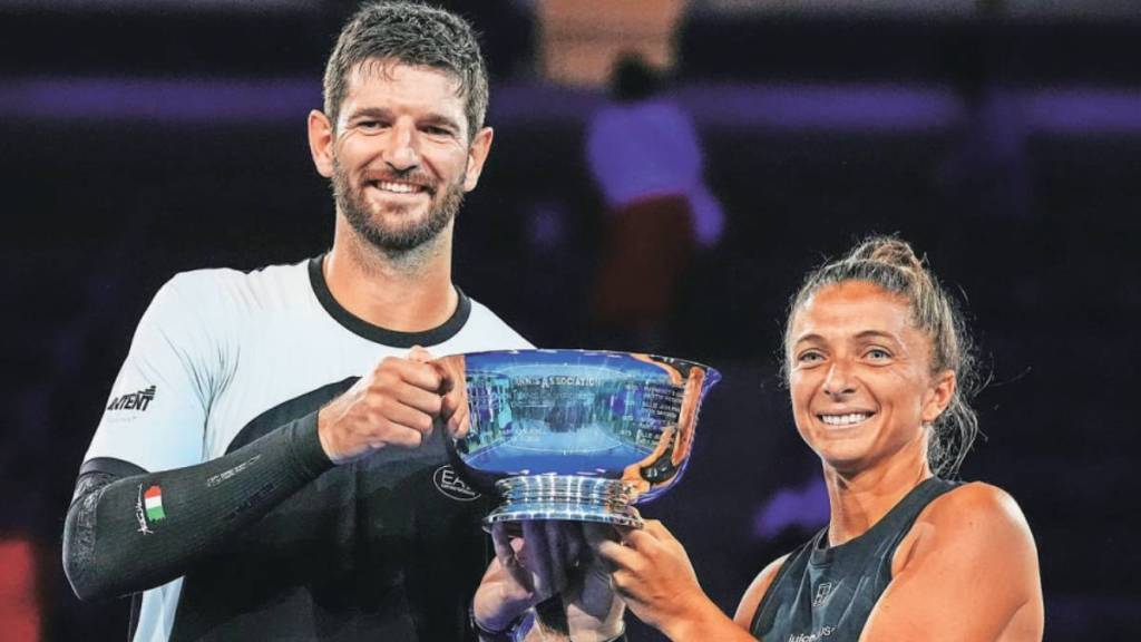Errani Vavassori retain US Open