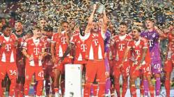 बायर्न म्युनिकला जर्मन सुपर चषकाचे जेतेपद; स्टुटगार्टवर मात; पदार्पणात लुइस डियाझचा गोल