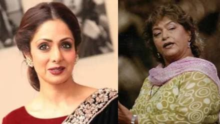 Saroj Khan wrote a letter to Sridevi to end their fued recalls Chaalbaaz director