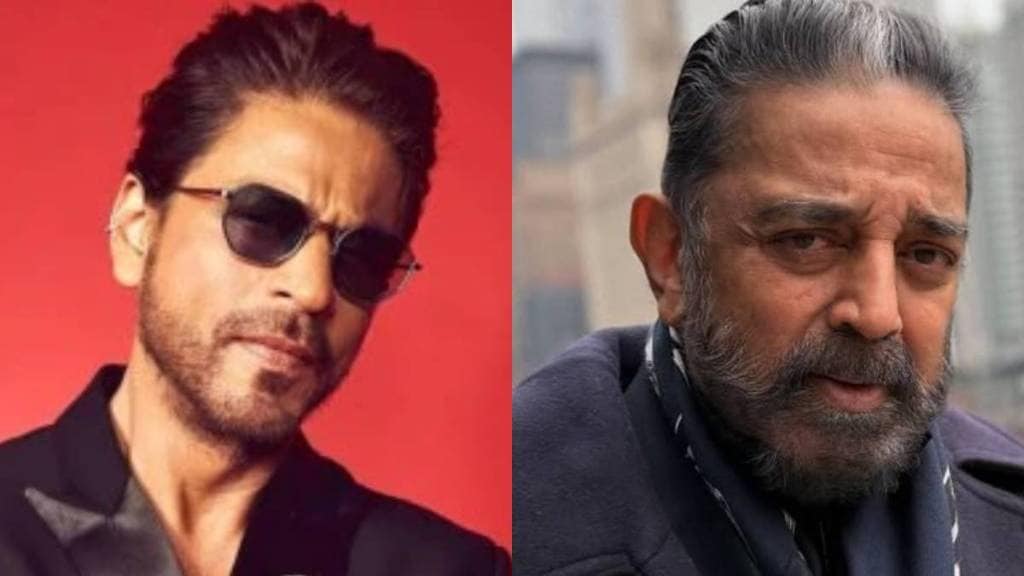 Shah Rukh Khan not even equal to the dirt on kamal hassans feet says bollywood actor