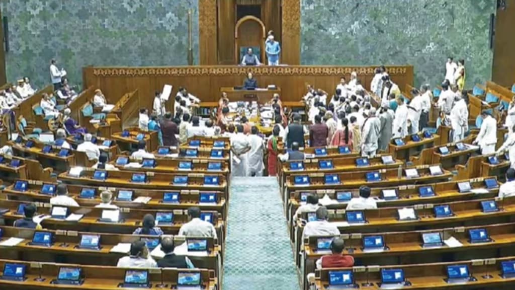 Lok Sabha disruption, Bihar voter list SIR, Income Tax Bill 2025 withdrawal, Nirmala Sitharaman bill,