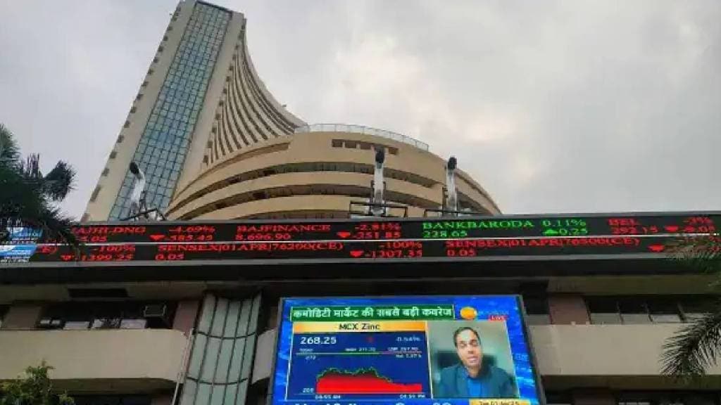 Donald trump tariffs impact stock market BSE NSE