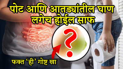 पोटात मल कुजत असेल तर फक्त ‘या’ गोष्टी खा! पोट आणि आतड्यांतील घाण लगेच होईल साफ…