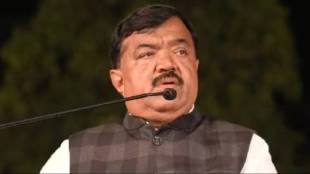 Who is Sudhakar Badgujar upset with in front of Girish Mahajan?