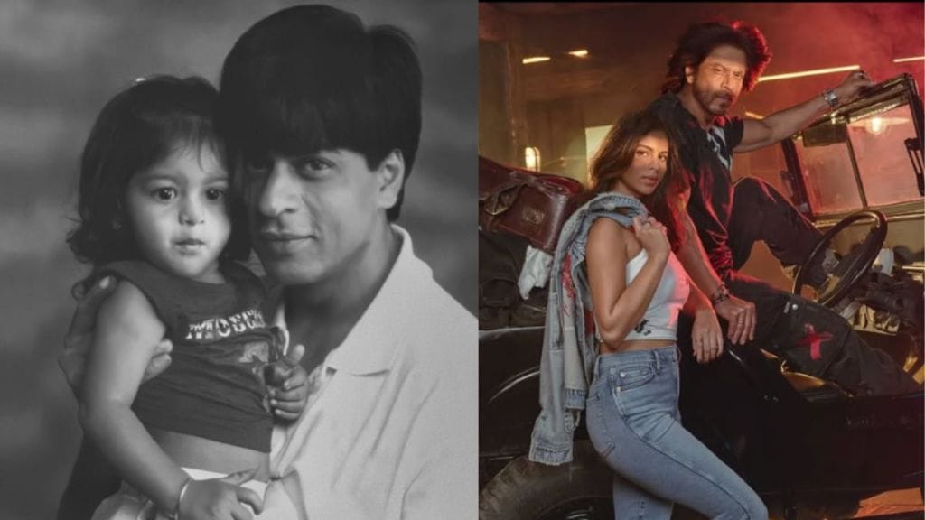 suhana khan and shah rukh khan