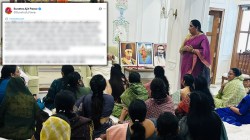 “…म्हणून तिथे गेले होते”, स्वत: सुनेत्रा पवारांनीच RSS च्या बैठकीबाबत दिलं स्पष्टीकरण; म्हणाल्या, “बारामतीमध्ये…”