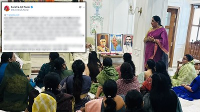 “…म्हणून तिथे गेले होते”, सुनेत्रा पवारांचं RSS च्या बैठकीबाबत स्पष्टीकरण; “बारामतीमध्ये…”