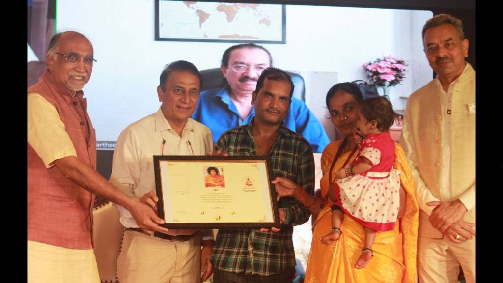 Gavaskar presented his views to the media at a function at the hospital on Wednesday