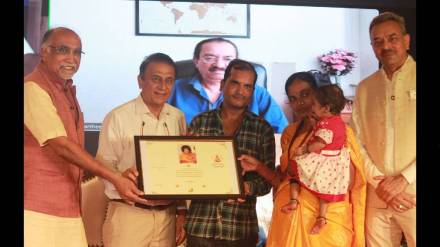 Gavaskar presented his views to the media at a function at the hospital on Wednesday