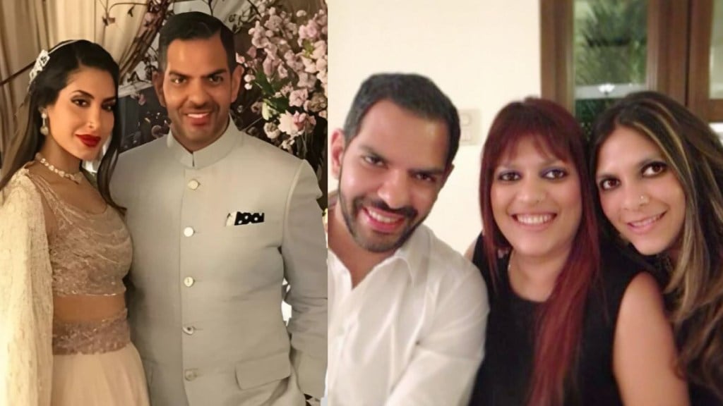 sunjay kapur sister mandhira allegations on priya sachdev