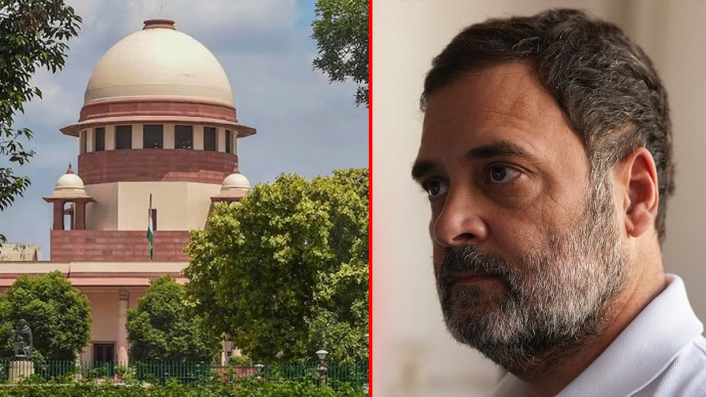 सर्वोच्च न्यायालयाने राहुल गांधींना सुनावलं (फोटो - पीटीआय संग्रहीत)