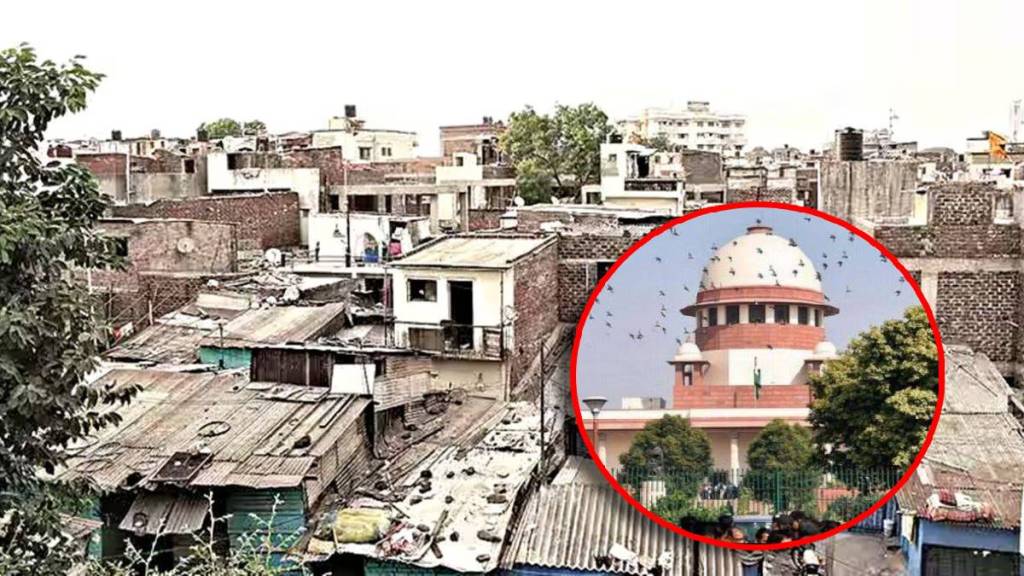 Supreme Court to hear case regarding first floor slum dwellers houses in October Mumbai print news