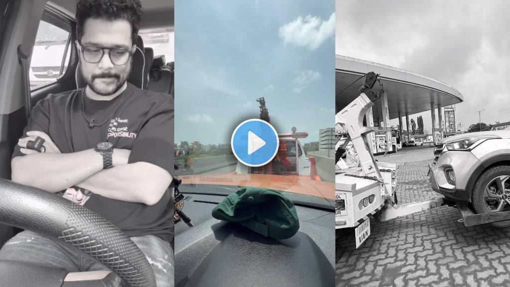 Suyash Tilak Small Car Accident