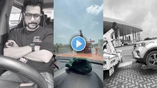 Suyash Tilak Small Car Accident